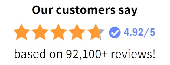  LipoLift 5 star ratings